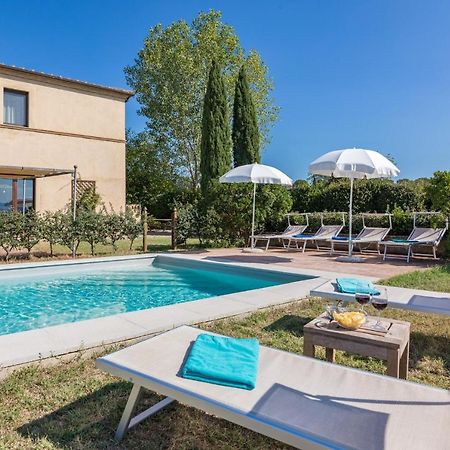 Vila Bibbianello Buonconvento Exteriér fotografie