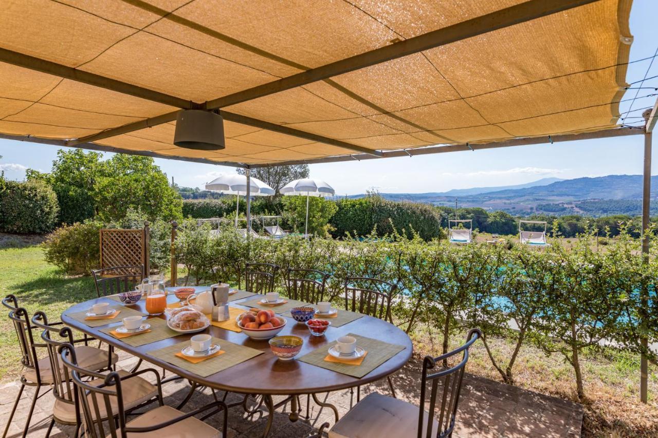Vila Bibbianello Buonconvento Exteriér fotografie