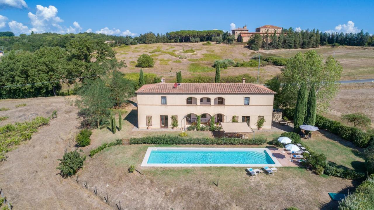 Vila Bibbianello Buonconvento Exteriér fotografie