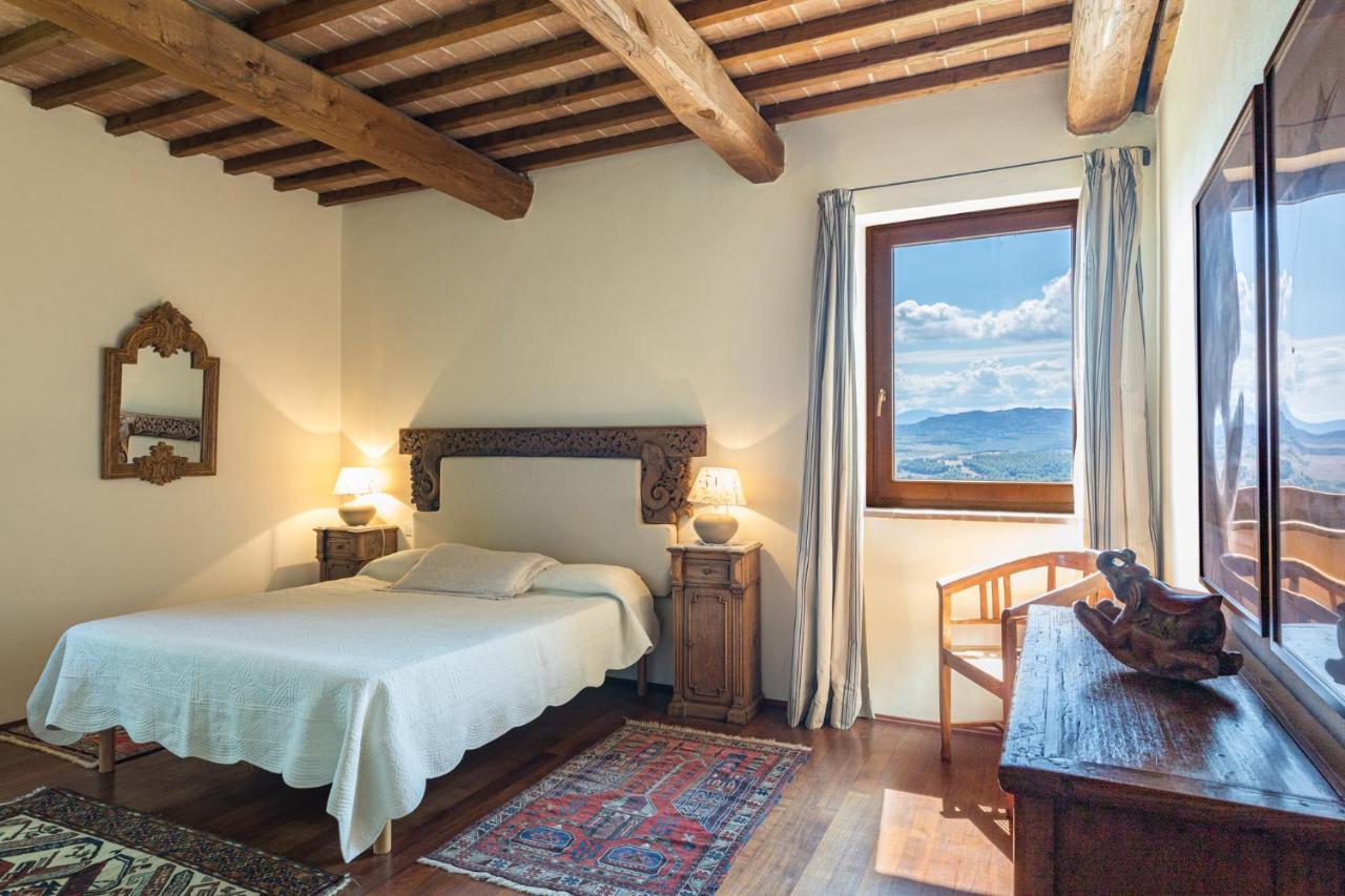 Vila Bibbianello Buonconvento Exteriér fotografie