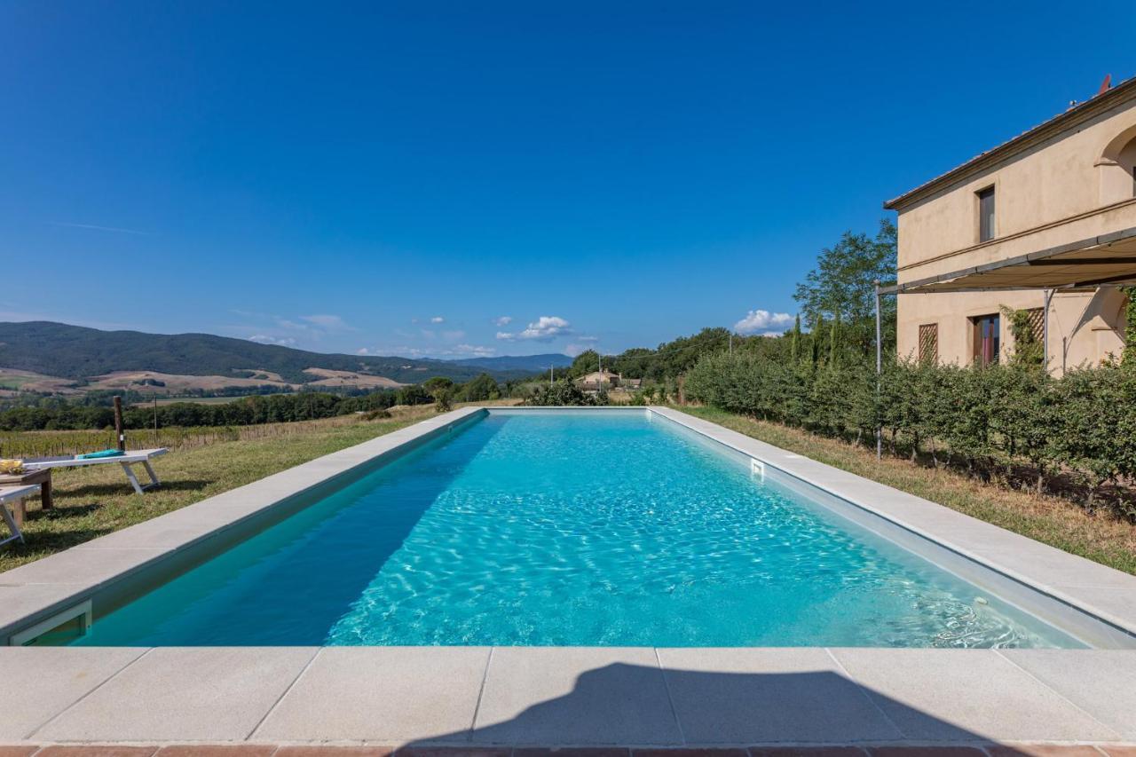 Vila Bibbianello Buonconvento Exteriér fotografie