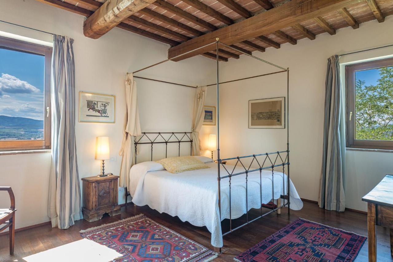 Vila Bibbianello Buonconvento Exteriér fotografie