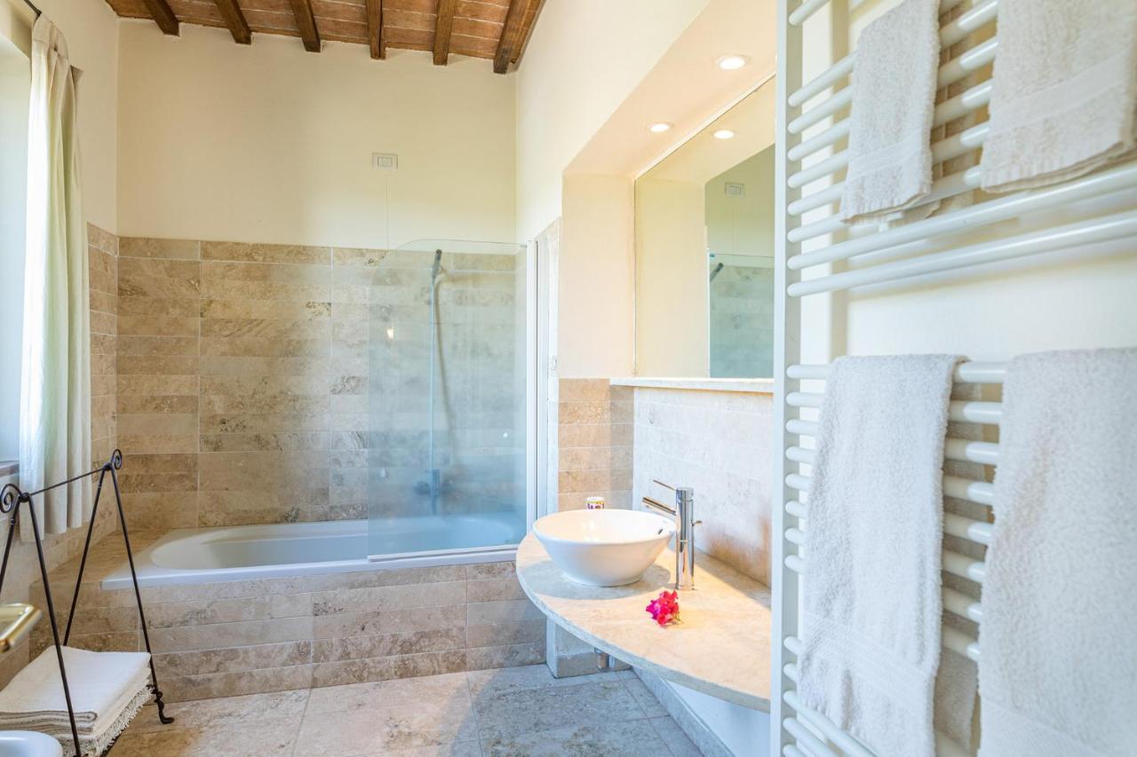 Vila Bibbianello Buonconvento Exteriér fotografie