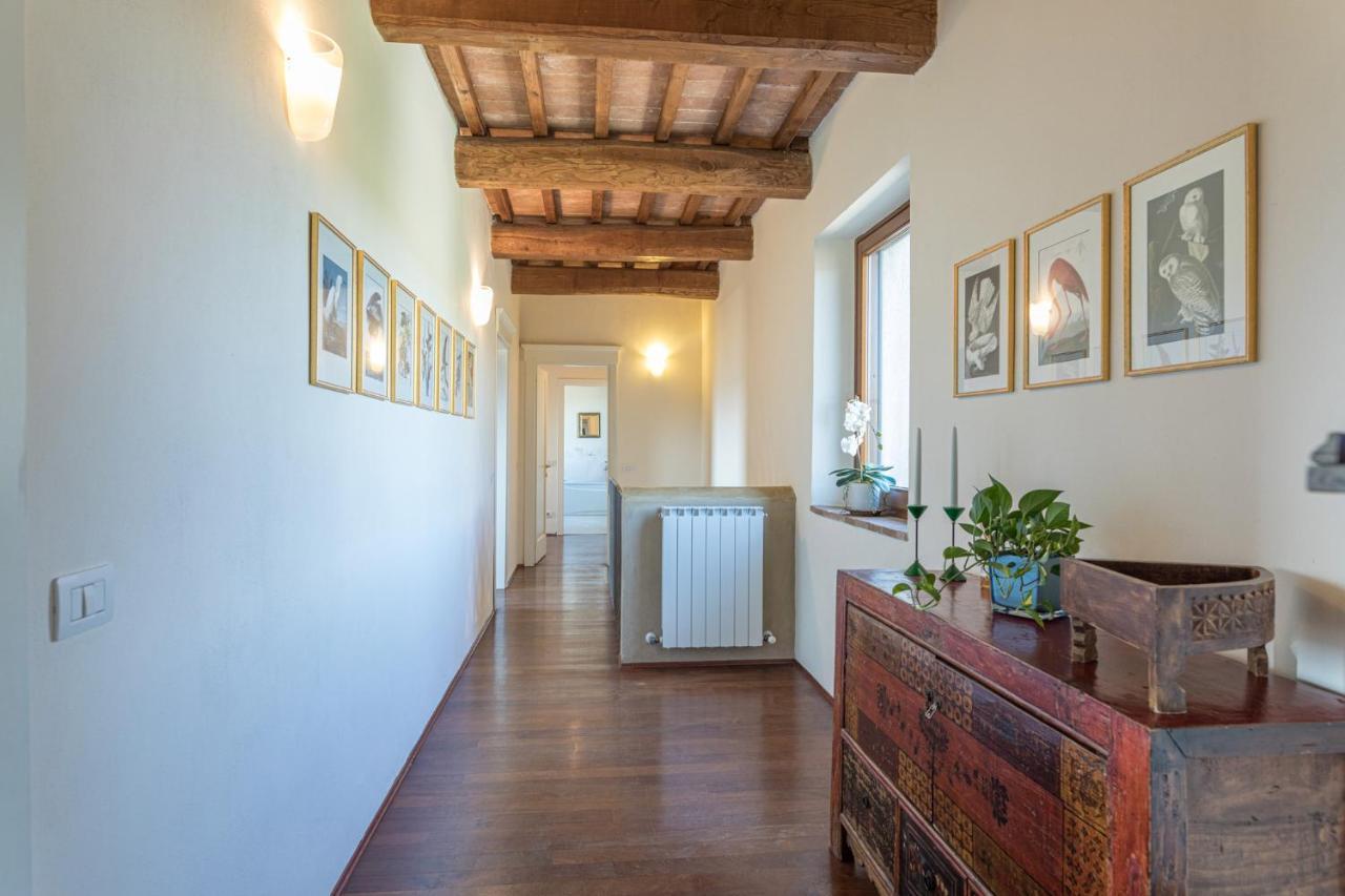 Vila Bibbianello Buonconvento Exteriér fotografie