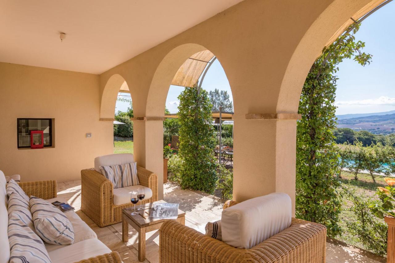 Vila Bibbianello Buonconvento Exteriér fotografie
