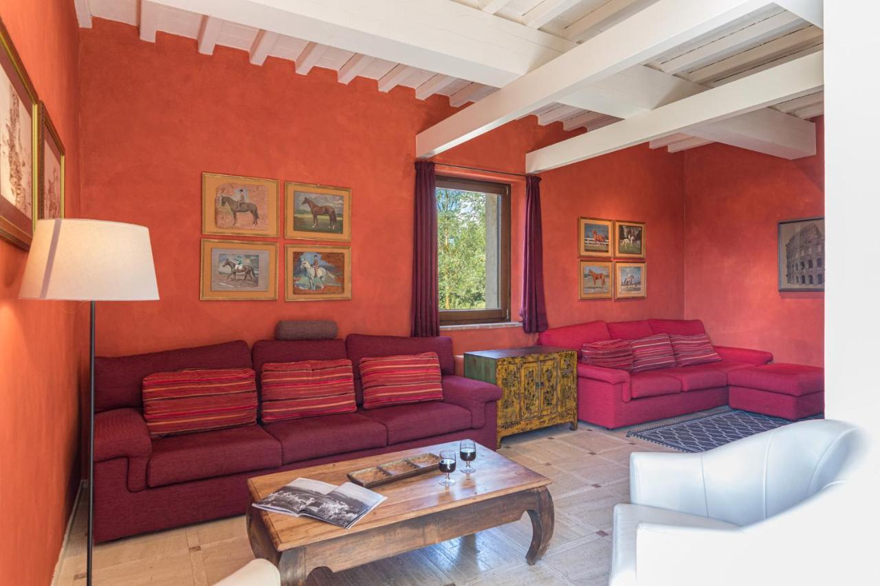 Vila Bibbianello Buonconvento Exteriér fotografie