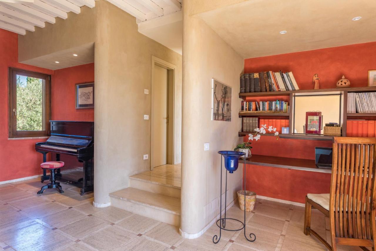 Vila Bibbianello Buonconvento Exteriér fotografie