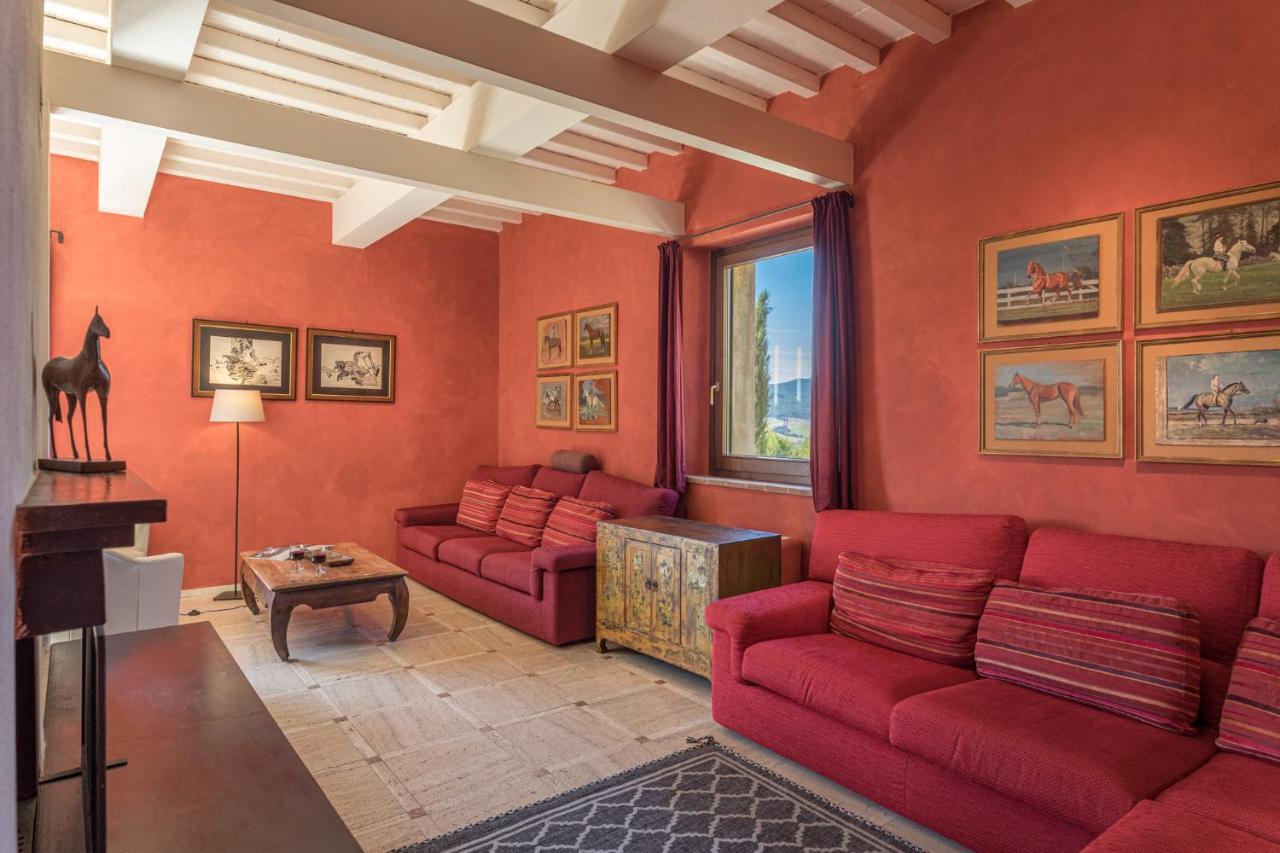 Vila Bibbianello Buonconvento Exteriér fotografie