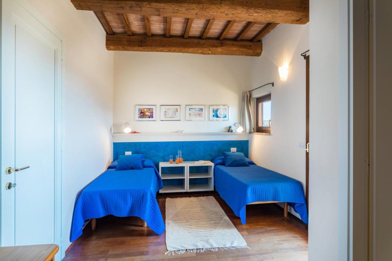 Vila Bibbianello Buonconvento Exteriér fotografie