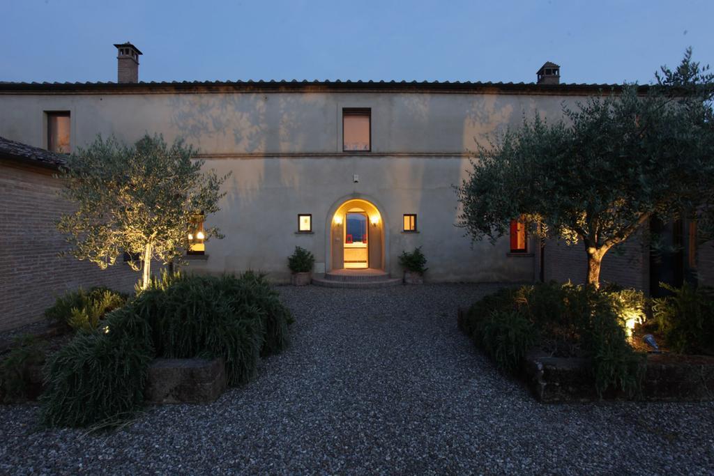 Vila Bibbianello Buonconvento Exteriér fotografie