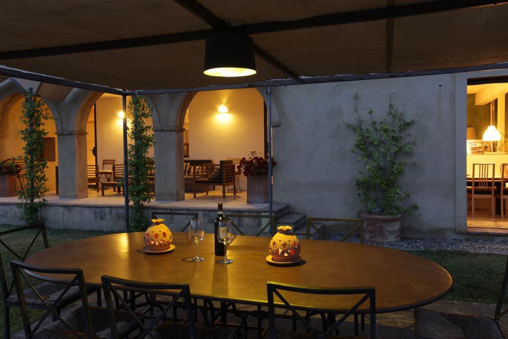 Vila Bibbianello Buonconvento Exteriér fotografie